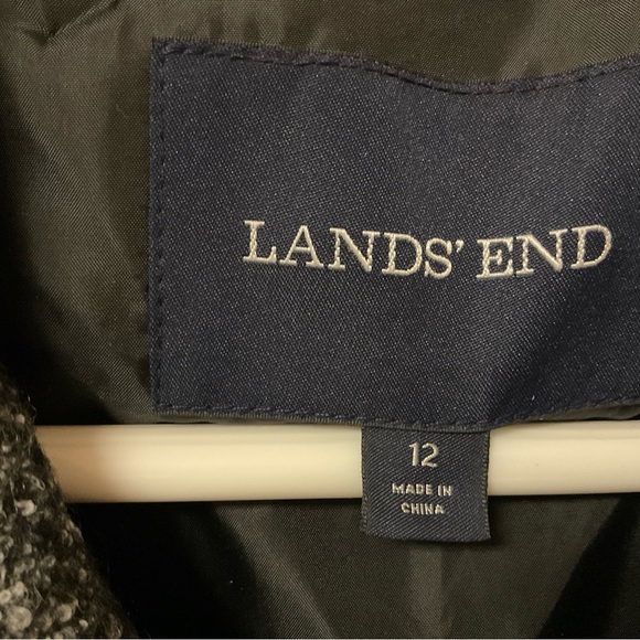 Land’s End Wool Blend Jacket EUC - Picture 3 of 7